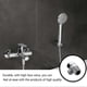 thumbnail image 2 of Shower Flow Control Valve Shower Head Shut Off Valve Water Flow Control Valves for Shower Head Hand Shower Bidet Sprayer, 2 of 4