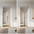 thumbnail image 4 of 2 Pcs Glitter String Curtains Doorway Beads Curtains, 39 x 79 Inch Hanging Fringe Hippie Room Divider Door String Curtain Boho Doors Tassel for Doorways, Windows, Closet, Privacy Decor, 4 of 24
