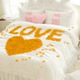 thumbnail image 6 of 100Pieces Rose Petals, Artificial Flower Petals Fake Rose Petals for Romantic Night,Wedding,Proposal Anniversary Flower Decorations,Romantic Night,Party, Valentine Decor(C), 6 of 9