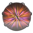 thumbnail image 2 of MasteelfCA Double Row Tambourine Percussion Musical Instrument Hand Drum Educational Toy, 2 of 7