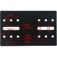 thumbnail image 5 of Stable Metal Construction Speaker Stand Adapter with Rotatable Cap for DJs and Events, 5 of 5