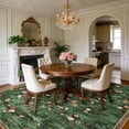 thumbnail image 3 of Area Rug for Living Room, Vintage Floral Rug, Washable Non Slip & Low Pile Carpet for Living Room, Bedroom, Dining Room, 3 of 8