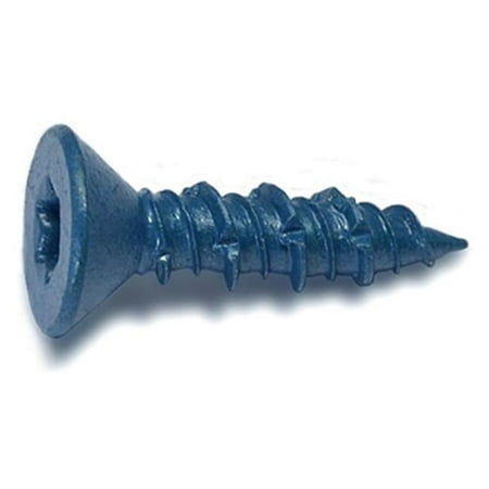 

Torquemaster 51781 0.31 x 1.25 in. Star Flat Head Masonry Screw. - 50 Pack