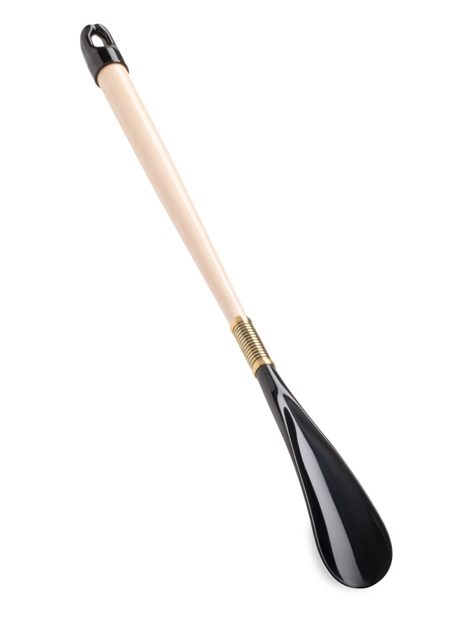 Shoe Horn 19 Inches in Length Solid Classic Maple Wood Spindle