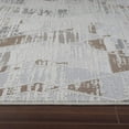 thumbnail image 3 of HomeRoots 558852 4 x 6 ft. Abstract Distressed Rectangle Area Rug, Beige & Brown, 3 of 6