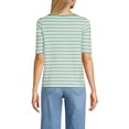 thumbnail image 2 of Lands' End Women's Supima Cotton T-shirt, 2 of 3