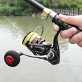 thumbnail image 2 of Sywqhk Carrete giratorio Carrete de agarre de bola de metal Bobina Carrete de pesca de agua salada (FS4000) Sywqhk Alta Calidad, 2 of 9