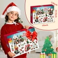 thumbnail image 4 of 24 Days of Christmas Advent Calendar 2023 6 In 1 Christmas Building Block Stem Toys 1123Pcs Christmas Countdown Calendar Building Sets Toys   Vacation Stocking Stuffers Gifts for Kids-B, 4 of 7