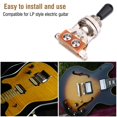 thumbnail image 1 of Ymiko 3-Way Guitar Selector Pickup Toggle Switch Replacement For Guitar, 1 of 8
