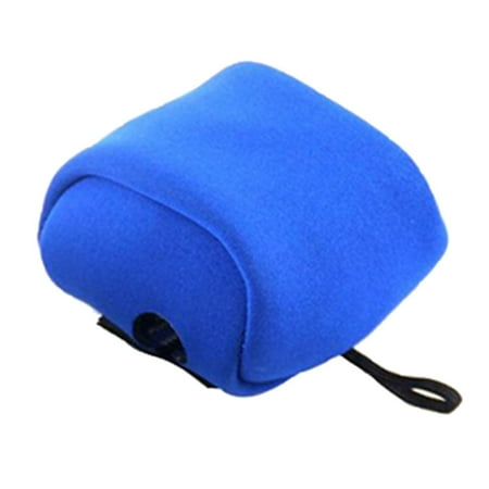 Outdoor Fishing Reel Protective Cover Storage Bag Pouch Neoprene – Blue