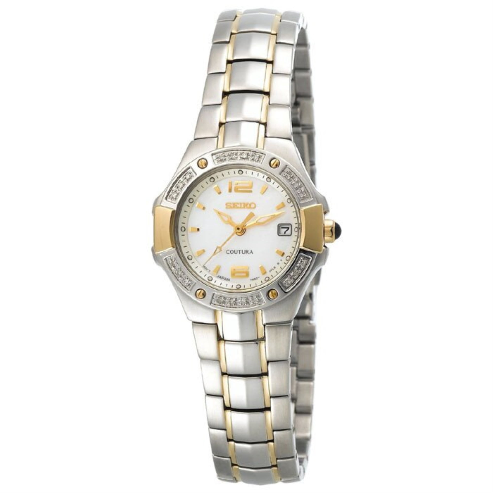 Seiko Women's SXD692 Coutura Diamond Watch 