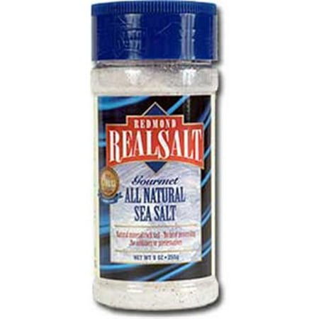 Real Salt Inc. 10109 Real Salt Shaker - 9 Oz -Pack of 12 9 oz