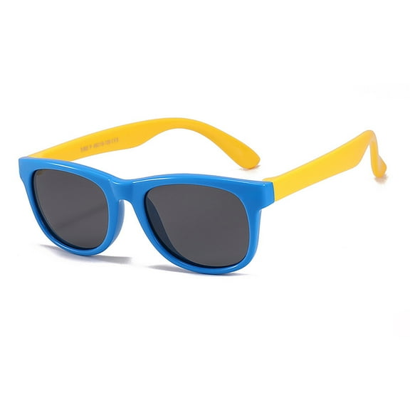Glisme Kids Sunglasses Polarized Uv Resistant Sunglasses Outdoor Kids Sunglasses Party Favor ,Blue