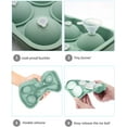 thumbnail image 3 of Ice Ball Maker, Reusable Ice Ball Form, Easy Release Round Silicone Ice Sphere Tray for Whiskey, Cocktails, Bourbon, 3 of 4