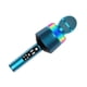 thumbnail image 2 of Seitruly Micrófono inalámbrico Altavoz dinámico Reverberación Reproductor KTV Envolvente Recargable con luces LED Mic Gran compatibilidad Cables de audio/vídeo Azul, 2 of 6