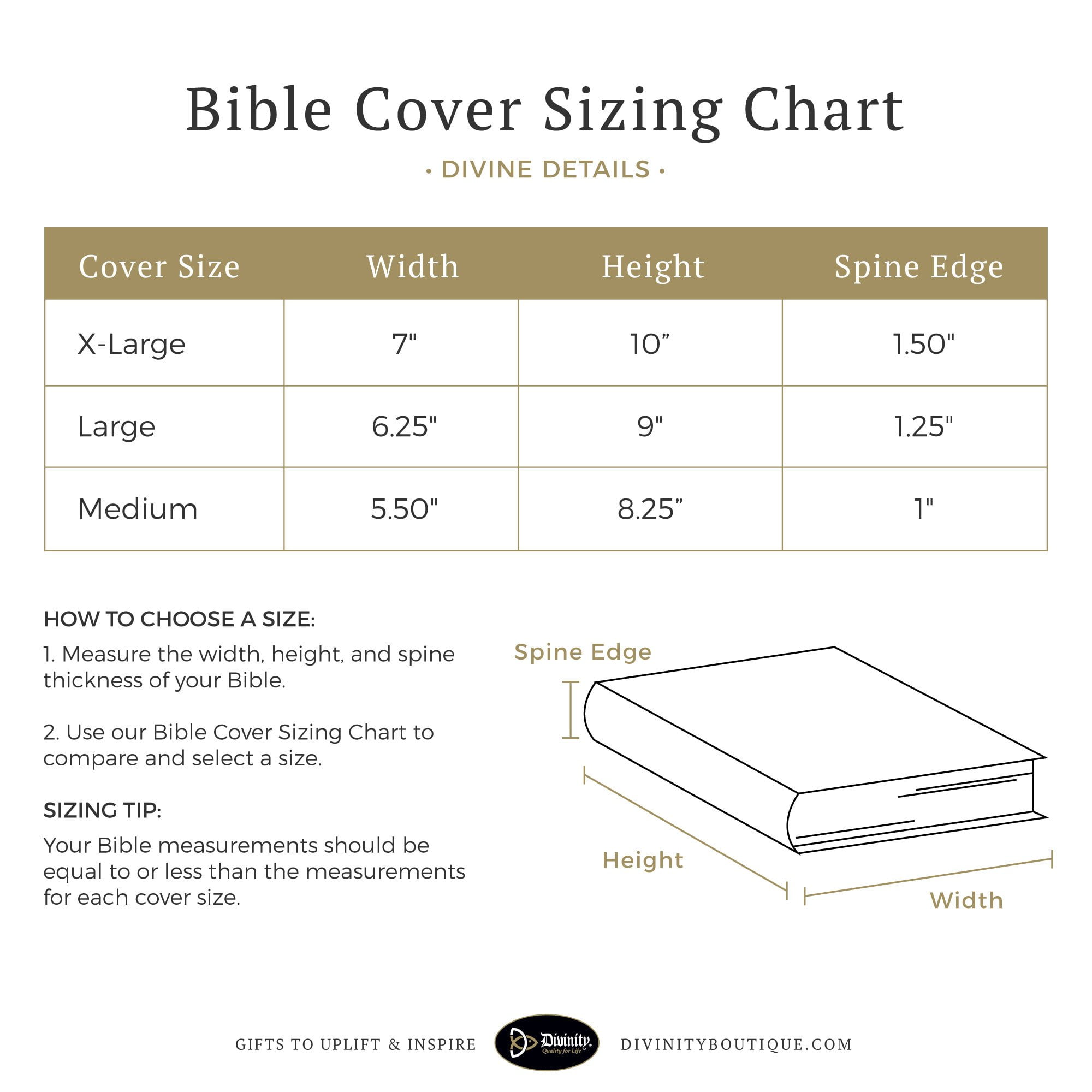 26720XL  Bible Cover Black Heart X-Large