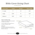 thumbnail image 2 of Bible Cover-God's Garage-Enjoy Life-Medium, 2 of 2