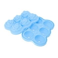 thumbnail image 1 of BANDEJA DE CUBITOS DE HIELO DE SILICONA ROSA, HERRAMIENTA PARA HACER HILO DE 6 CUBITOS CATA, UTENSILIOS DE COCINA, 1 of 7