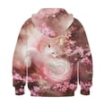 thumbnail image 4 of Zwiiyzr Dragon Teen Kids Hoodie Sweatshirt for Boys Long Sleeve Patterned Sweatshirt Hooded Shirt 4-14 Years Pink, 4 of 4