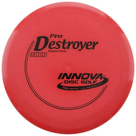 Innova Disc Golf Pro Destroyer Distance Driver (Best Forehand Disc Golf Driver)