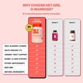 thumbnail image 6 of D Mannose Capsules With Cranberry Extract - Fast-Acting UTI Vitamin Supplement Pills - Cleanse & Flush Impurities - D-Mannose 60 Capsules, 6 of 7