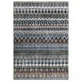 thumbnail image 2 of Garvee 8'x10' Vintage Boho Geometric Area Rug Stain-Resistant Non Shedding Rug Soft Foldable Accent Rugs Home Decor, Gray Multi, 2 of 6
