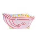 thumbnail image 2 of TISHITA Carton Chat Griffoirs Chat Gratter Tapis Transat Griffe Grinder Grand Chat Rose, 2 of 8