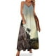 thumbnail image 1 of Nuevo vestido sin mangas Misty Mountain vestidos para mujer ropa para mujer vestido de verano mujer 2024, 1 of 7
