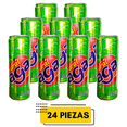 thumbnail image 1 of Soda De Manzana Sidral Aga Lata 355ml Original 24 Píezas caja completa AGA Manzana, 1 of 3