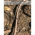 thumbnail image 2 of DRIP TUBING STAKES Landscape Staples 5 inch ~ Landscape Staples Bulk - Landscape Fabric Pins - Garden Staples - Ground Cover Staples - Fence Anchors - Lawn Nails - Garden Stakes (500 Staples), 2 of 8