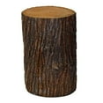 thumbnail image 1 of Hickory Manor Home Table d'Appoint de Souche d'Arbre HM668WL&44; Noyer, 1 of 1