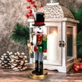 thumbnail image 5 of Raindrops 5pcs Wood Lovely Nutcracker Decor for Home Adorable Desktop Wooden Soldier Decor, 5 of 8