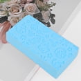 thumbnail image 6 of Unique Bargains Elephant Pattern Bath Sponge Body Scrubber 1 Pc Blue, 6 of 6