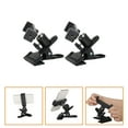 thumbnail image 4 of 2pcs Guitar Mobile Phone Holders Rotation Bracket Clip Phone Holding Rack for Guitar Live Video Recording, 4 of 8