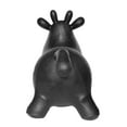 thumbnail image 4 of Black Cow Bounce & Ride-on Inflatable Hopper Toy with Pump, 4 of 5