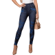 thumbnail image 1 of Leggings de Mujer Estilo Mezclilla Unitalla Comodidad y Estilo en Leggins, 1 of 5