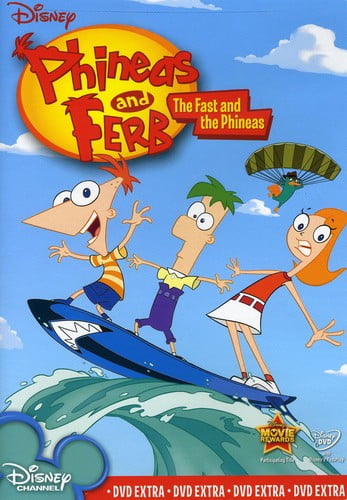 Bank tone sukker Phineas and Ferb: The Fast and the Phineas (DVD) - Walmart.com