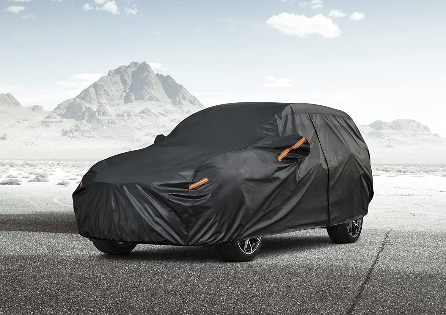 Heavy Duty Suv Car Cover Waterproof All Weather for Automobiles