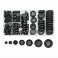 thumbnail image 2 of 170Pcs Rubber Grommet Firewall Hole Plug Electrical Wiring Gasket Assortment Kit, 2 of 5