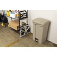 thumbnail image 3 of Scranton & Co Réceptacle en Plastique 17 Gallons Beige, 3 of 6