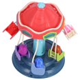 thumbnail image 4 of Columpio giratorio eléctrico con luz y música para parque de atracciones, ideal como regalo para niños., 4 of 14