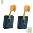 thumbnail image 4 of OUNONA Sprayer Holder 2Pcs Adjustable Shower Base Holder for Inside Shower Blue, 4 of 8
