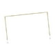thumbnail image 5 of Soporte de barra de mesa con abrazadera, soporte de arco de mesa ajustable para colgar para aniversario, Dorado, 5 of 9