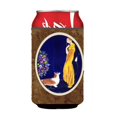 thumbnail image 1 of Lady With Her Corgi Can Or bottle sleeve Hugger - 12 oz., 1 of 1