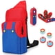 thumbnail image 1 of Bolsa de viaje para Nintendo Switch, OLED y Lite, con organizador para tarjetas de juego SD/TF y 4 protectores para pulgares, 1 of 7