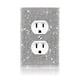 thumbnail image 4 of 10 Pack Light Switch Covers and Sockets, Bling Rhinestone Wall Plate Covers, Silver Bling Rhinestone Wall Plate Covers, 4 of 5