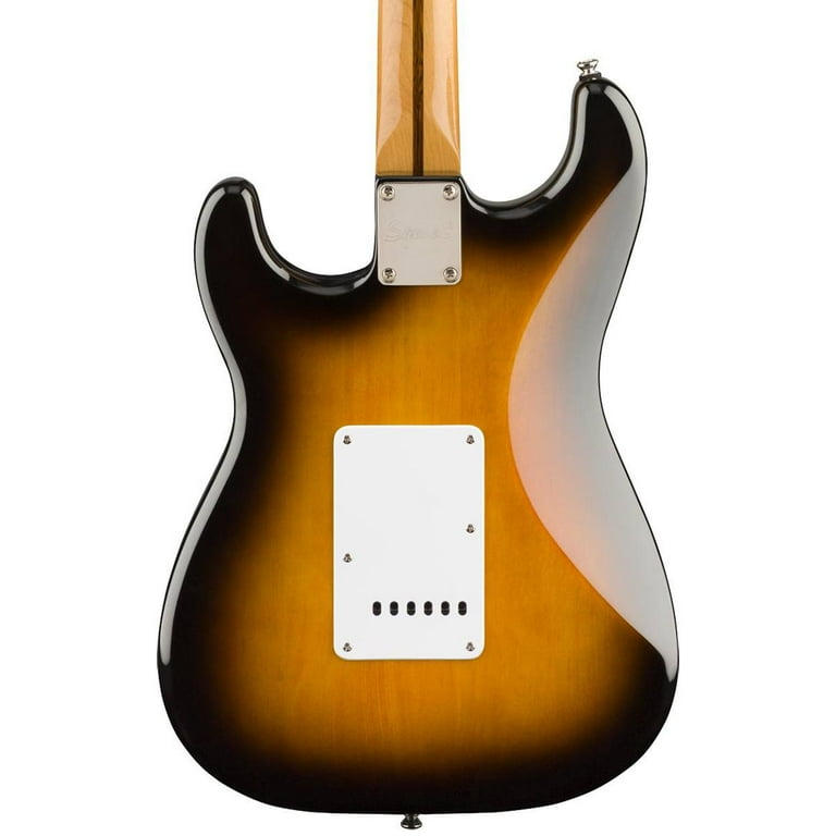 Squier Classic Vibe '50s Stratocaster Electric Guitar with Squier Classic Vibe '50s Stratocaster Electric Guitar with