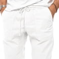 thumbnail image 4 of Mens Casual Joggers Pants Sweatpants Cargo Pants Loose Active Sports Trousers, 4 of 8