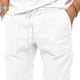 thumbnail image 4 of Mens Casual Joggers Pants Sweatpants Cargo Pants Loose Active Sports Trousers, 4 of 8