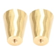 thumbnail image 4 of Round Gold  Knob, 2 Sets Kitchen Hardware Knob Light Luxury  For Drawers For Wardrobes, 4 of 8